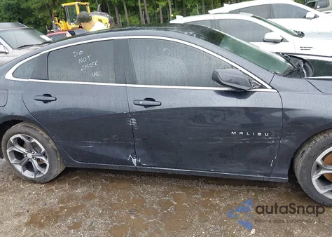 2022 Chevrolet Malibu Fwd Lt from USA, damaged, VIN 1G1ZD5ST2NF130987